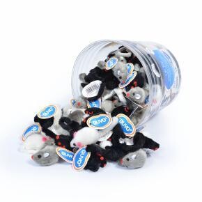 Plush Mouse Toy (1 Piece)