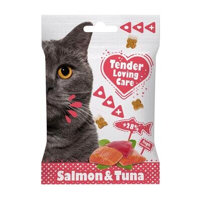 TLC Salmon &amp; Tuna Treat - Cat 50g