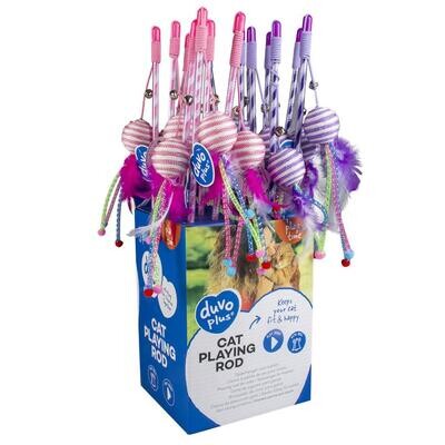 Duvo Playing rod Catchy rope ball (1 Piece)
