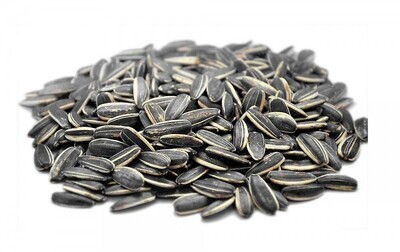 Black Sunflower Seeds 600g