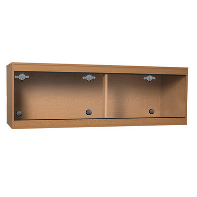 Habistat Wooden Vivarium - Oak L183 X D61 X H61cm (72 X 24 X 24in)