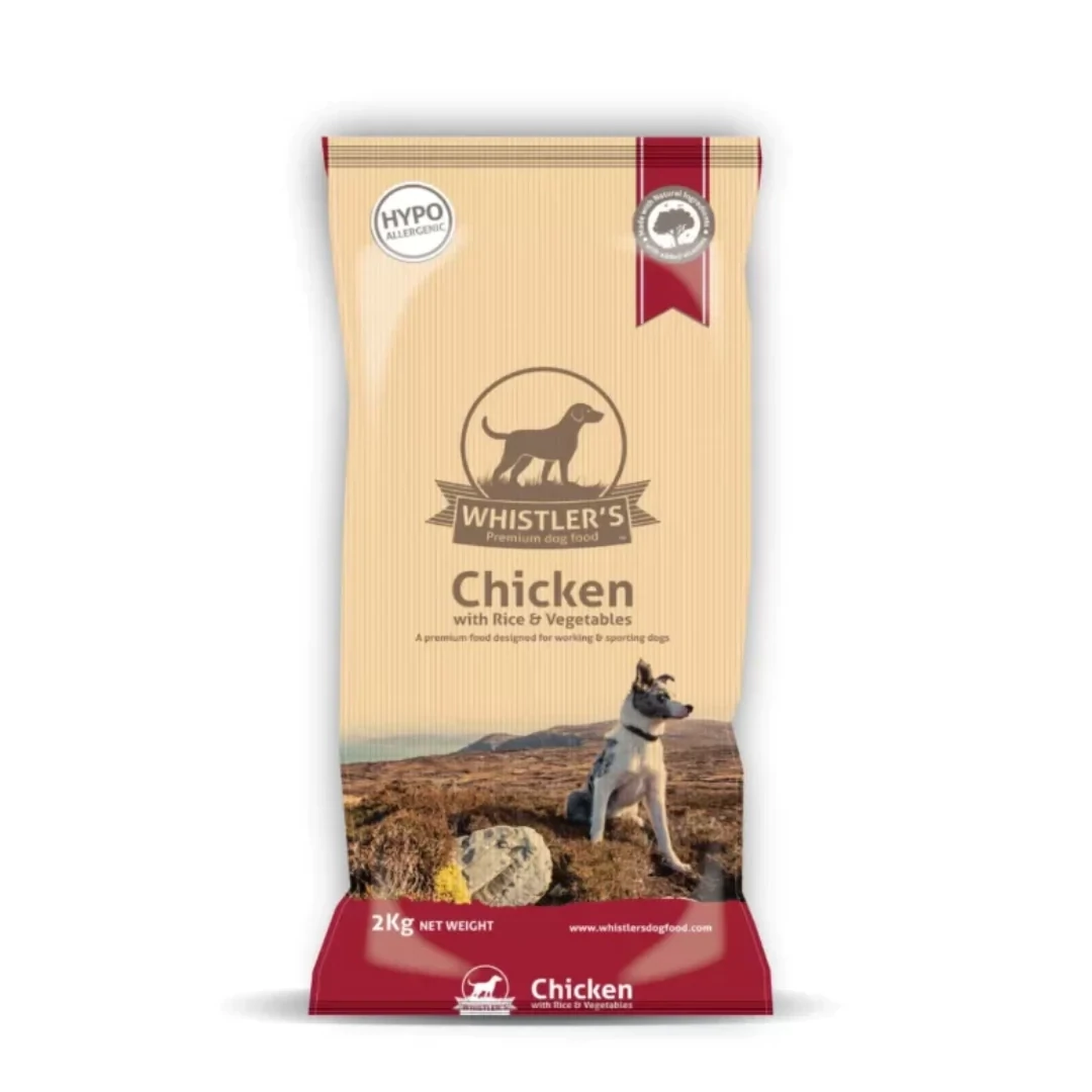 Whistler&#39;s Dog Food - 2kg, Flavour: Chicken
