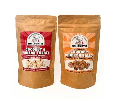 Mr Curtis Treats 100g