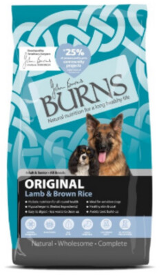 Burns Lamb And Brown Rice 6kg