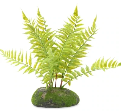 ProRep Artificial Tropical Fern Plant 25cm