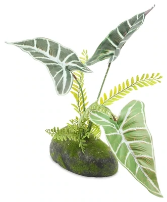ProRep Artificial Philodendron Red Emerald Plant 30cm