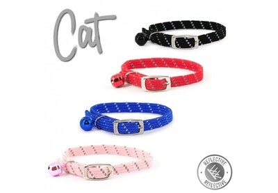 Ancol Softweave Reflective Buckle Cat Collar