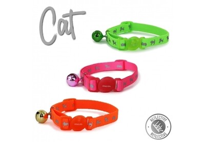 Ancol Hi-Vis Safety Cat Collar