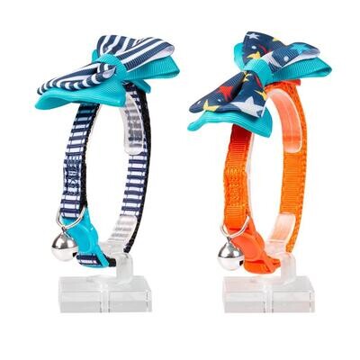 Duvo Cat Collar with Bow