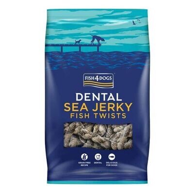 Fish4Dogs Sea Jerky Fish Twists 100g