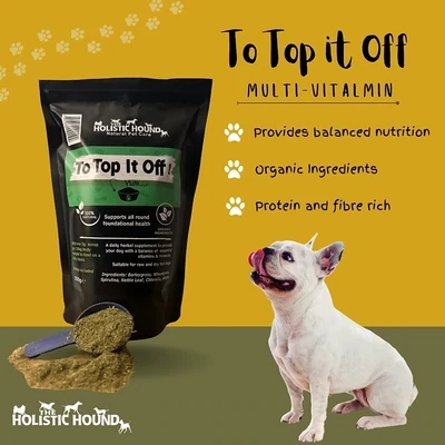 Holistic Hound - To Top It Off (Multi Vitamin Supplement) 200g