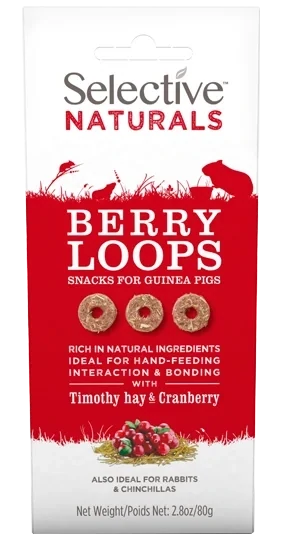 Selective Naturals Berry Loops