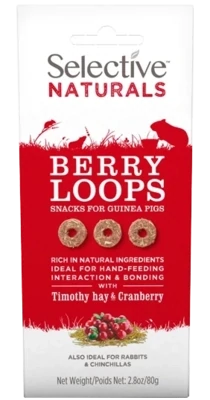 Selective Naturals Berry Loops