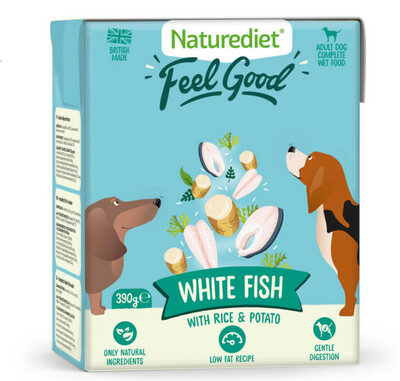 Nature Diet Feel Good White Fish