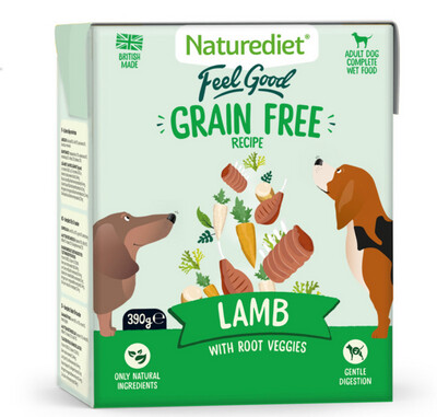 Nature Diet Feel Good Grain Free Lamb