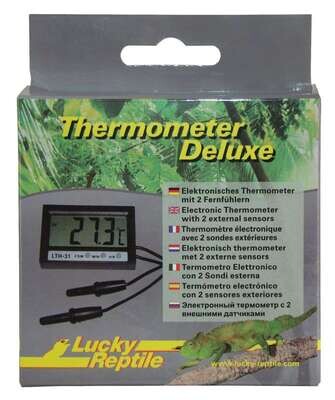 Lucky Reptile Thermometer Deluxe - Dual Probe