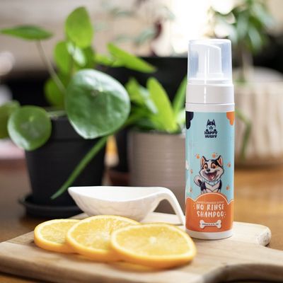 Happy Husky No Rinse Shampoo 200ml