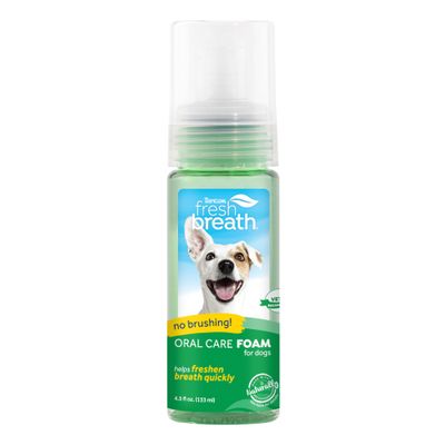 Tropiclean Oral Care Foam For Dog 113ml
