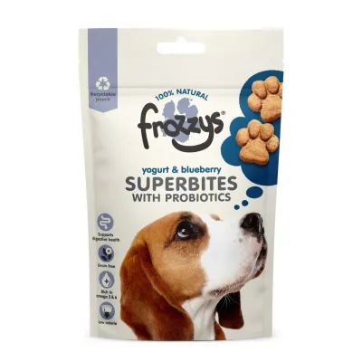Frozzys Superbites Yogurt and Blueberry 100g