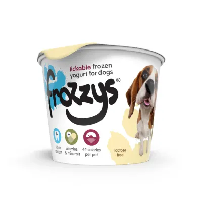 Frozzys Frozen Yogurt - Original - 4 pack