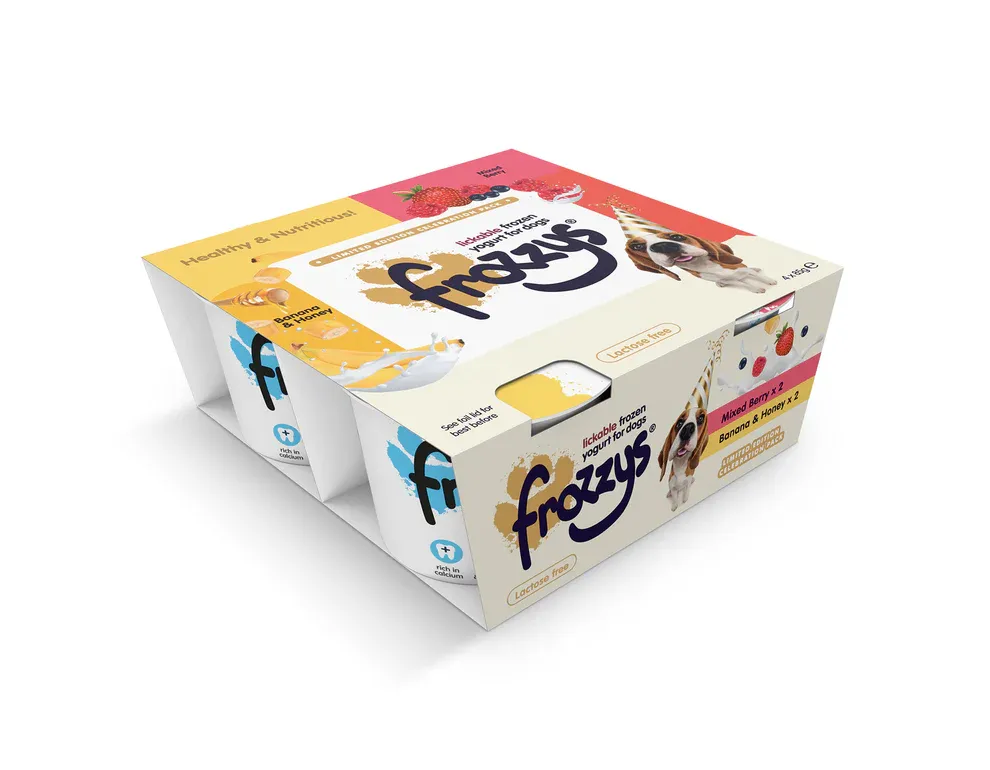 New Frozzys Limited Edition Celebration Pack - 4 Pack
