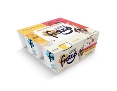 New Frozzys Limited Edition Celebration Pack - 4 Pack