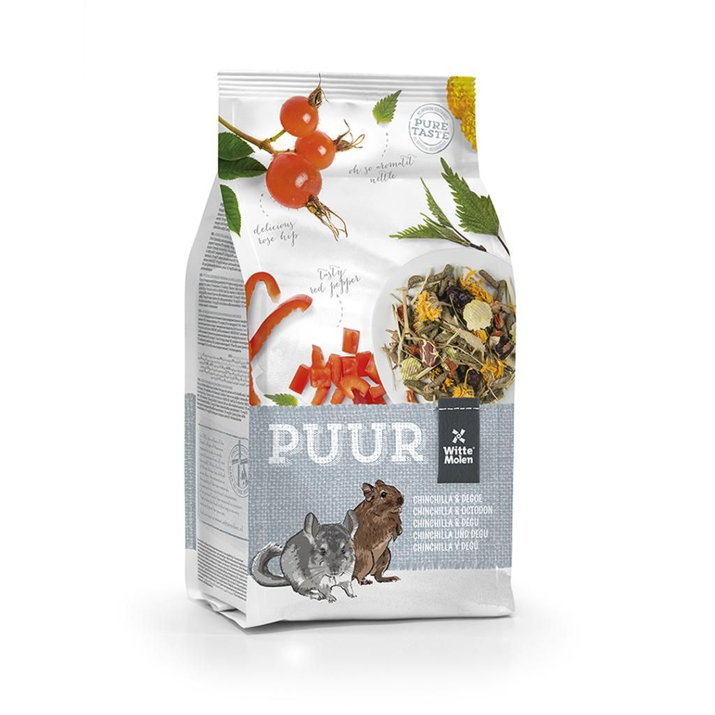 Puur chinchilla &amp; degu food - 500g