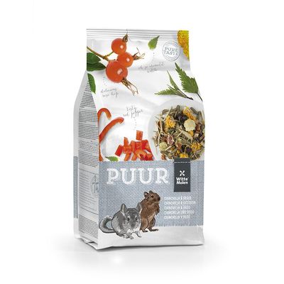 Puur chinchilla &amp; degu food - 500g