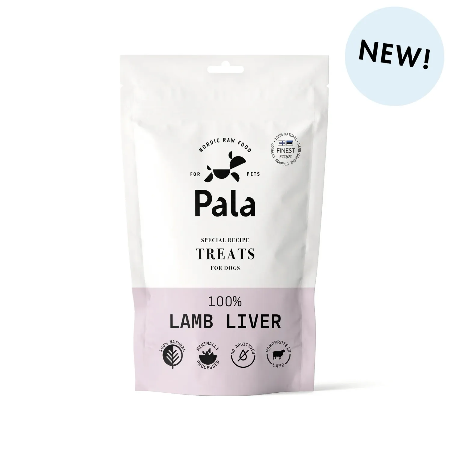 Pala - Lamb liver treats - 100g