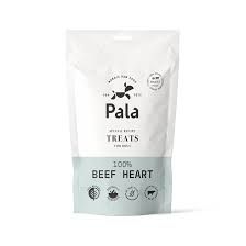 Pala 100% Beef heart treats - 100g
