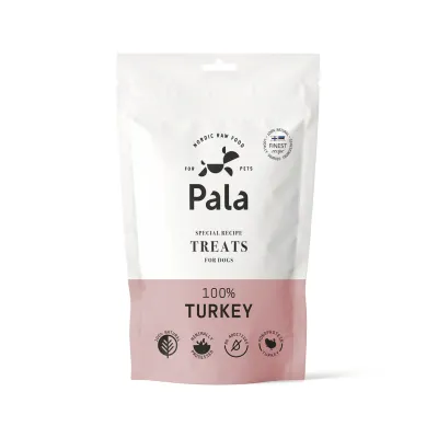 Pala - 100% Turkey treats - 100g