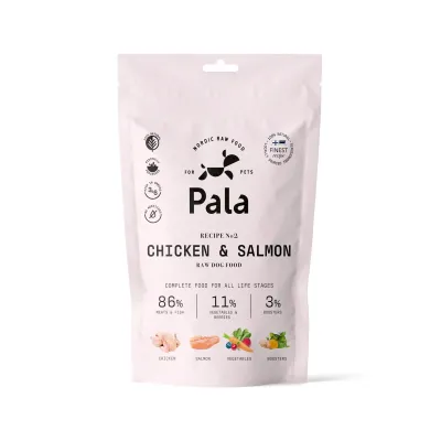Pala - Recipe # 2 - Chicken &amp; Salmon - 100g