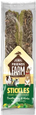 Stickles with Timothy Hay &amp; Herbs