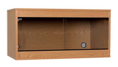 Habistat 3 X 1.5 X 1.5 Ft Wooden Vivarium Oak
