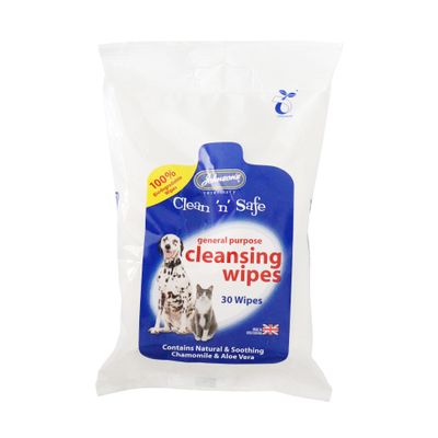 Johnson&#39;s Clean ‘n’ Safe Cleansing Wipes