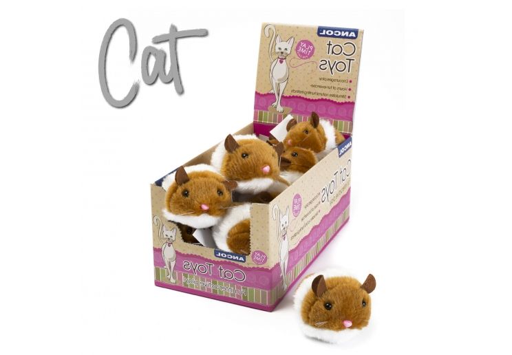Ancol Jittery Mouse Toy