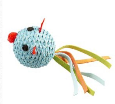 Jolly blue roll with ropes