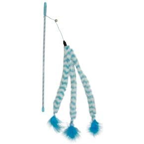 Playing rod Catchy fluffy tail