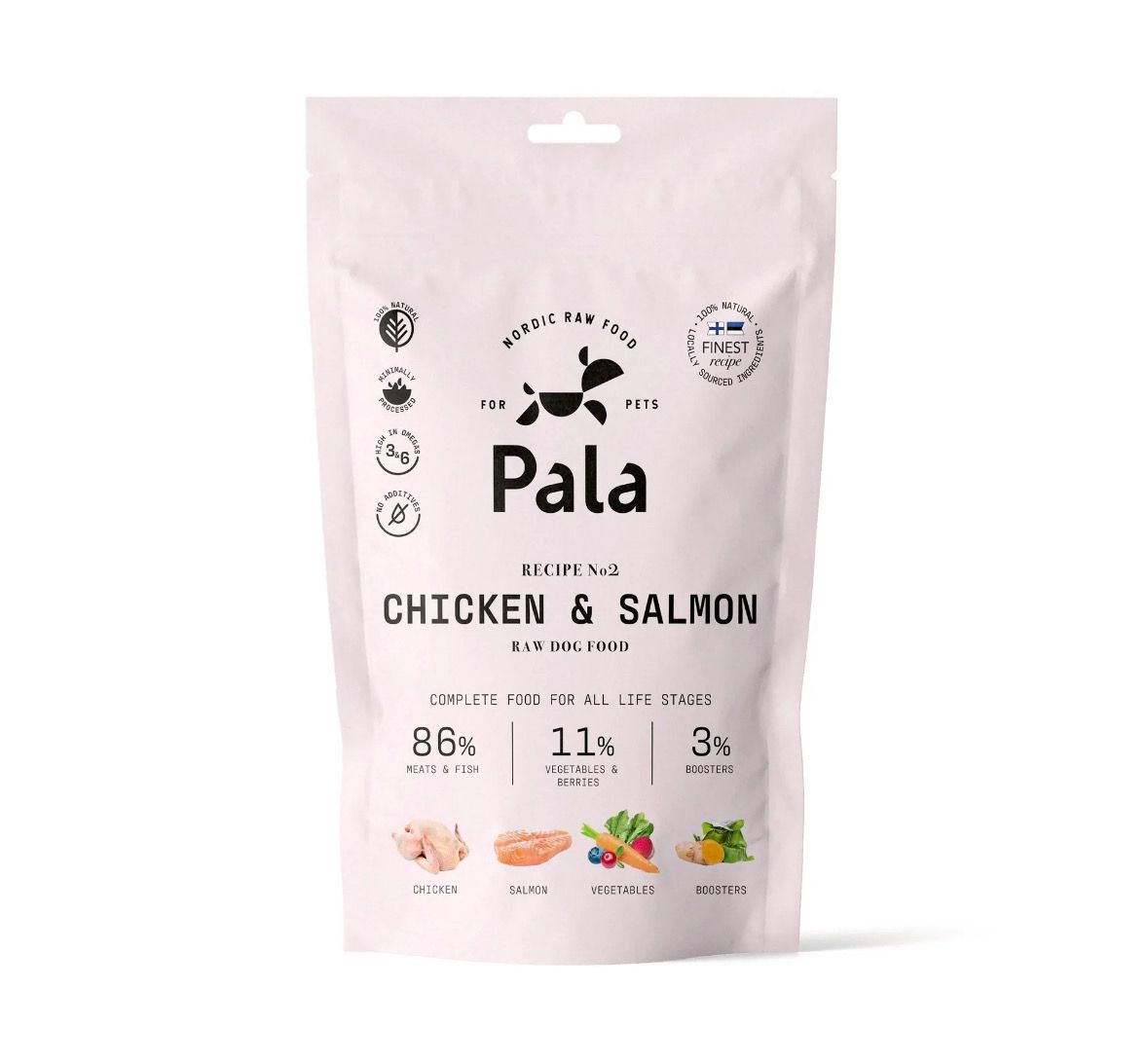 Pala - Recipe # 2 - Chicken &amp; Salmon - 400g