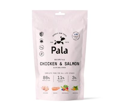 Pala - Recipe # 2 - Chicken &amp; Salmon - 400g