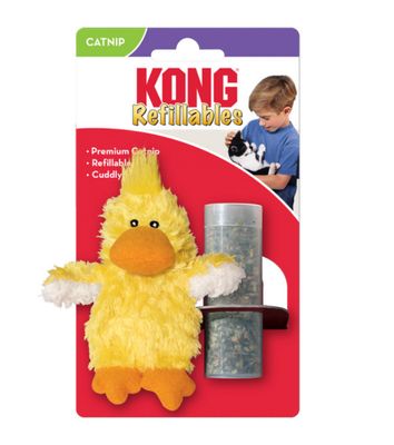 Kong Refillable Catnip Duck