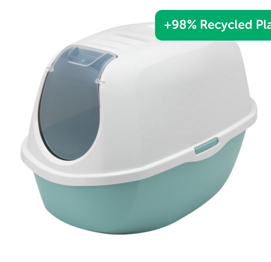 Moderna Hooded Cat Litter Box
