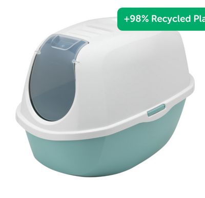Moderna Hooded Cat Litter Box