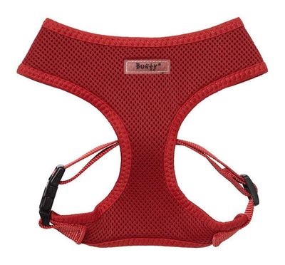 Bunty Mesh Harness - Red