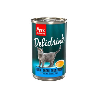Pets Unlimited Delidrink Tuna 135ml