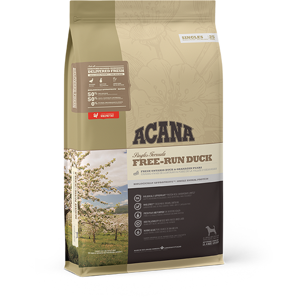 Acana Free Run Duck 11.4kg