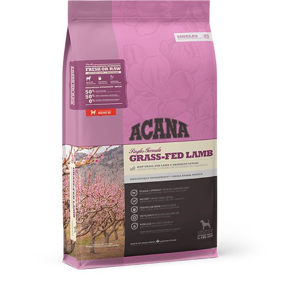 Acana - Grass Fed Lamb 11.4kg