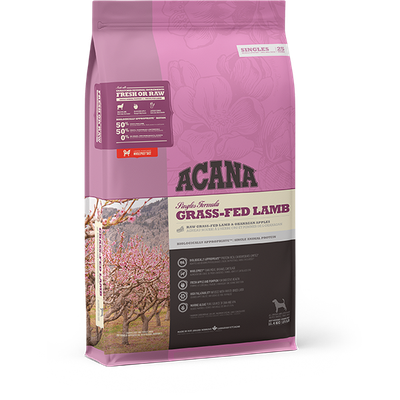 Acana - Grass Fed Lamb 11.4kg