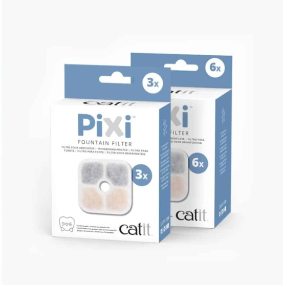 Catit PIXI Fountain Filters (3 Pack)