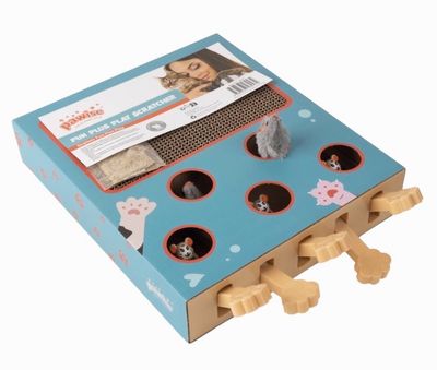 Pawise Fun Plus Scratcher
